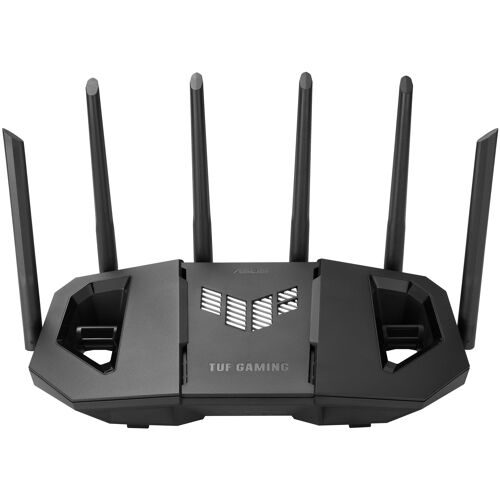 ASUS 90IG0A30-MO9C00 routeur sans fil 2.5 Gigabit Ethernet Tri-bande (2,4 GHz / 5 GHz / 6 GHz) Noir