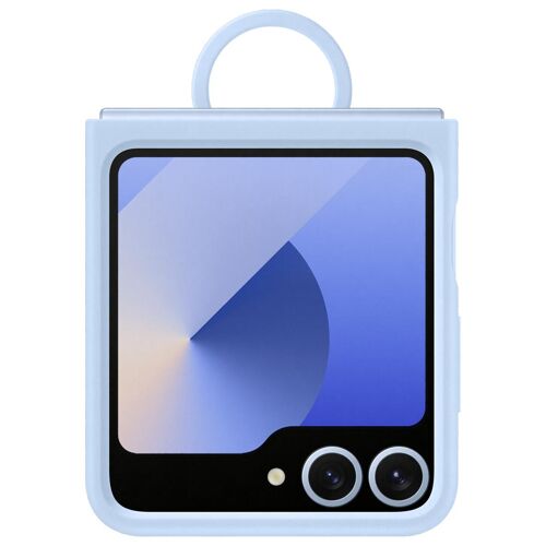 Samsung EF-PF741TLEGWW coque pour téléphone 6.7" Housse Bleu pour Samsung Galaxy Z Flip6