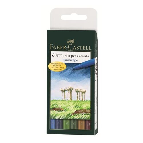 Faber-Castell Feutre Pitt Artist Pen