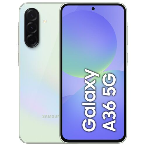 Samsung Galaxy A36 6.7" Double SIM Android 15 5G USB Type-C 6 Go 128 Go 5000 mAh Citron vert