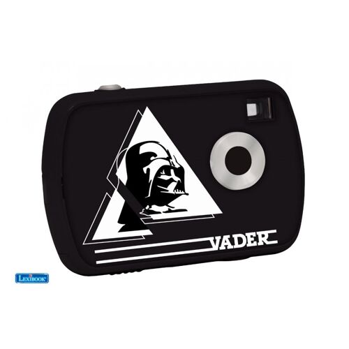 Lexibook Appareil photo Star Wars Appareil-photo compact 1,3 MP Noir