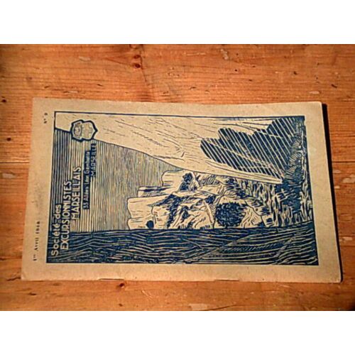Bulletin Périodique De La Société Des Excursionnistes Marseillais - 1er Avril 1948 (N° 2)