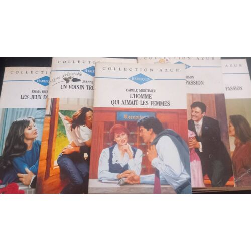 Edition Harlequin Lot De 32 Titres Années 90