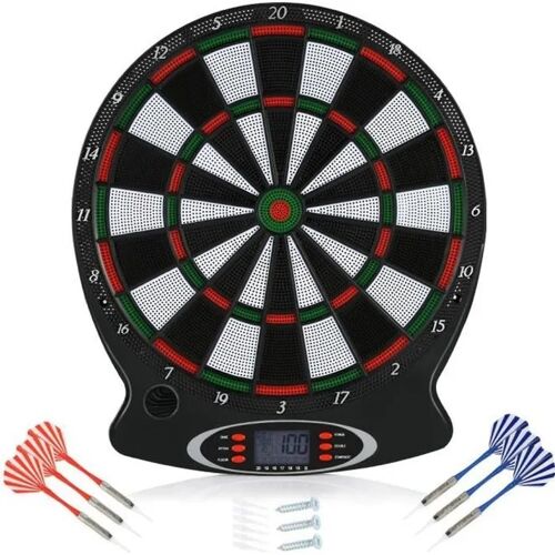Cible électronique de fléchettes - Dart Nice - Intérieur - 44*51.5*2.8cm - PP ABS
