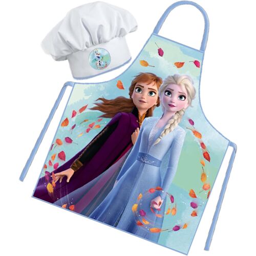 Ulteronixshop-Tablier Cuisine Enfant, Tablier Toque Enfant, Toque De Chef Ajustable, Tabliers Toque De Chef Enfant Pour Cuisson Pâtisserie, Peindre, Frozen Spring
