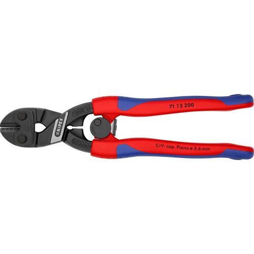 SUBZONAL-CoBolt Coupe-boulons compact avec gaines bi-matière minces 200 mm, 71 12 200