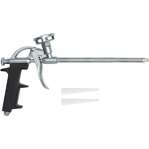 SUBZONAL-1 pistolet à mousse PU, pistolet à mousse d'étanchéité, pistolet de distribution de mousse, pistolet à mousse d'expansion à isolation thermique, utilisé pour combler les espaces des fenêtres