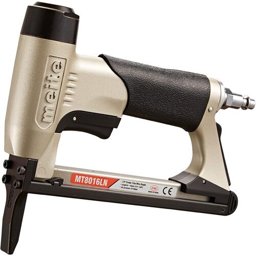SUBZONAL-MT8016LN Agrafeuse Pneumatique bec long, Utilise des Agrafes de Type 80, Agrafes 6 à 16 mm, Couronne 12,8 mm ¿ Pression de Travail 4¿6 bar ¿ Agrafeuse Pneumatique Pour Meubles et Travail du