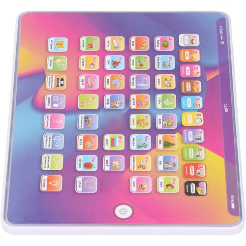 Ulteronixshop-Tablette Russe Éducative Pour Tout-Petits, Écran Tactile, Apprentissage Alphabet Et Langue Russe, Abs, 3 Piles Aa