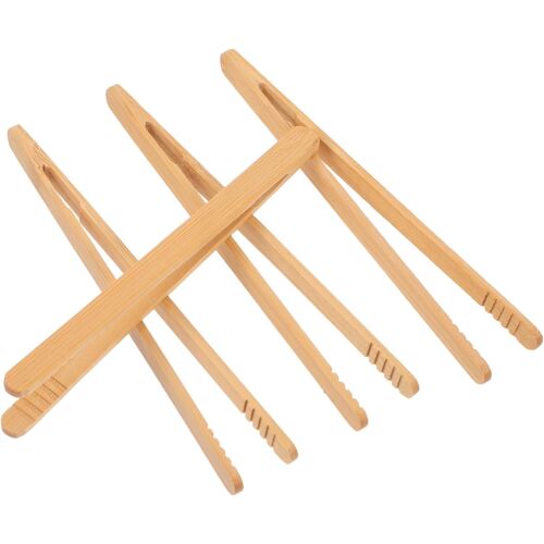 Kalanka-4pièces Pince À Épiler Bois Jouet Garçon Fille Motricite Fine Coordination Compacte Garçon Fille 