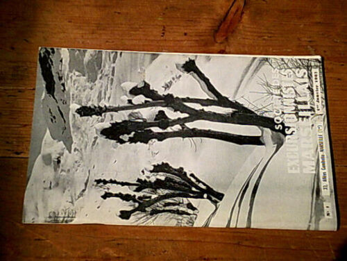Bulletin Périodique De La Société Des Excursionnistes Marseillais - 1er Janvier 1967 (N° 1)