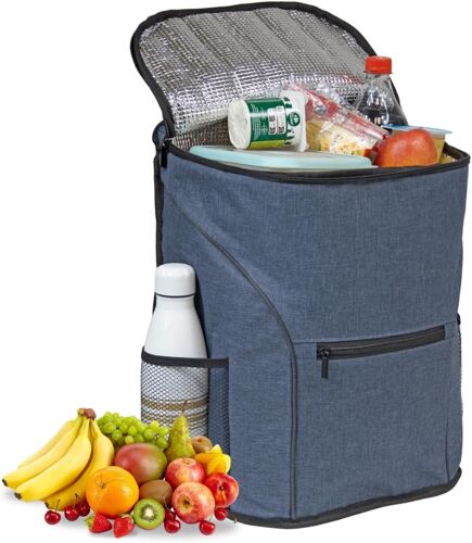 Ulteronixshop-Sac À Dos Isotherme Ultra Léger 15l - Sac De Pique-Nique Pour Hommes Et Femmes - Voyage Plage Camping Travail - Bleu