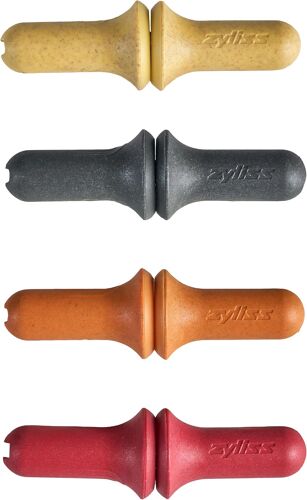 Ulteronixshop-Set de 8 Porte-Maïs, Porte-Épis de maïs en acier inoxydable, Fourchettes pour BBQ, cuisine, camping, Brochettes pour barbecue, 4 paires, Multicolores