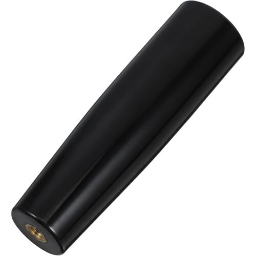 Ulteronixshop-Poignée rotative de rechange pour barbecue - En bakélite - M6 x 100 - Noyau en cuivre pour la cuisine en plein air