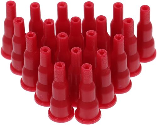 Ulteronixshop-Kit De 20 Adaptateurs Universels De Recharge Butane pour Briquet Torche Et RéChaud Gaz Camping Embouts De Buse ÉTanches pour Remplissage SéCurisé en ExtéRieur