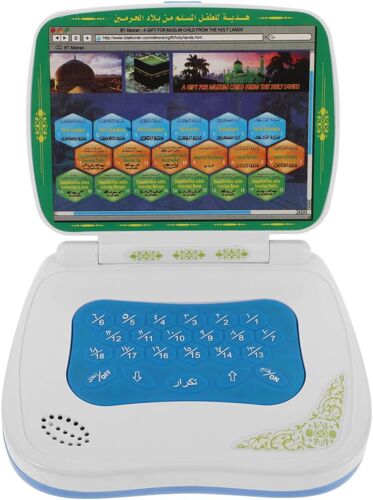 Ulteronixshop-Machine d'apprentissage Arabe Tactile Pliable pour Enfants 3-7 Ans Ordinateur Portable ÉDucatif avec ÉCran Tactile Jeux Interactifs Et DéVeloppement Cognitif