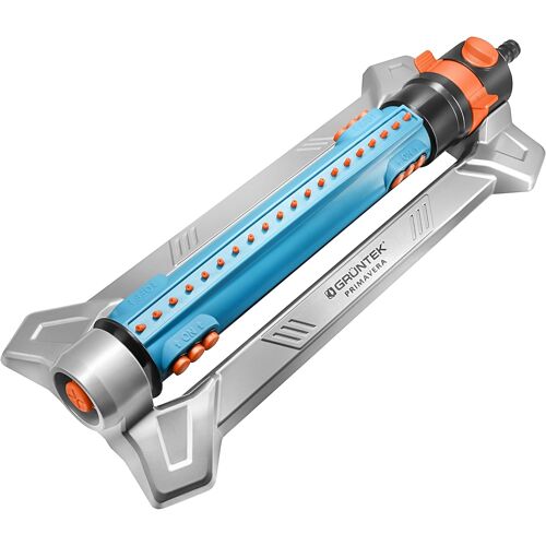 Ulteronixshop-Arroseur Jardin Oscillant Automatique en Metal. Asperseur Arrosage Pelouse Grandes Surfaces Jusqu¿à 352 m2