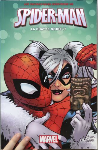 Les Fantastiques Aventures De Spider Man.N°3 La Chatte Noire ?