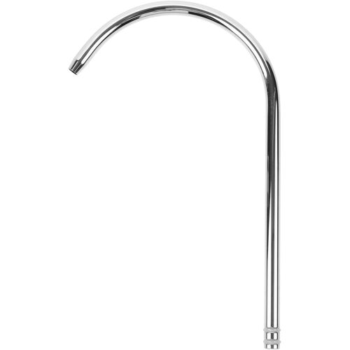 Subzonal-Tube Coude Inoxydable Pour Cuisine Accessoire Acier Inox Tube De Remplacement Pour Distributeur D'eau Installation Facile Et Design Moderne Compact
