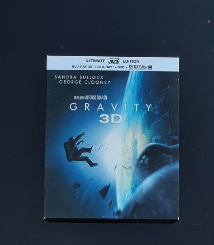Blu Ray Gravity 3d
