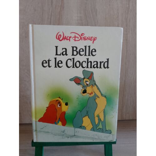 La Belle Et Le Clochard - Walt Disney.