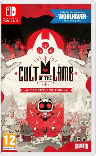 Cult of the Lamb Definitive Edition Switch