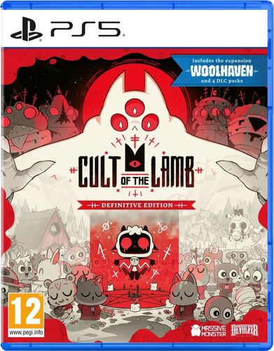 Cult of the Lamb Definitive Edition PS5