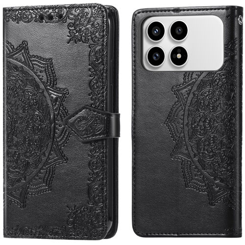 imoshion Etui de télephone Mandala Xiaomi Poco F8 Pro Noir