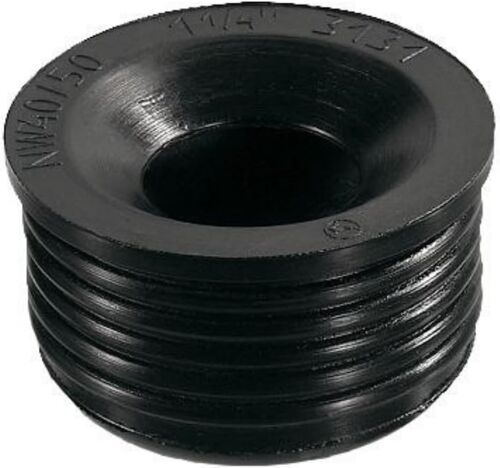 Ulteronixshop-189810 Tuyaux d'écoulement d'évier Ø DN32/50 mm, HT Sifon 1 1/4"", raccord en caoutchouc pour tuyau de sortie, joint de manchon en caoutchouc, manchon extérieur pour siphon Ø 50 mm x dia