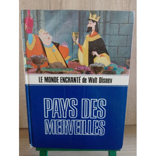 Le Monde Enchanté De Walt Disney, Pays Des Merveilles