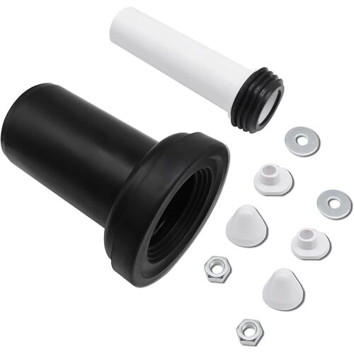 SUBZONAL-Kit de raccordement pour cuvette suspendue, compatible avec Geberit (152.426.46.1), comprenant un tuyau d'évacuation et un tuyau de remplissage, avec joints.