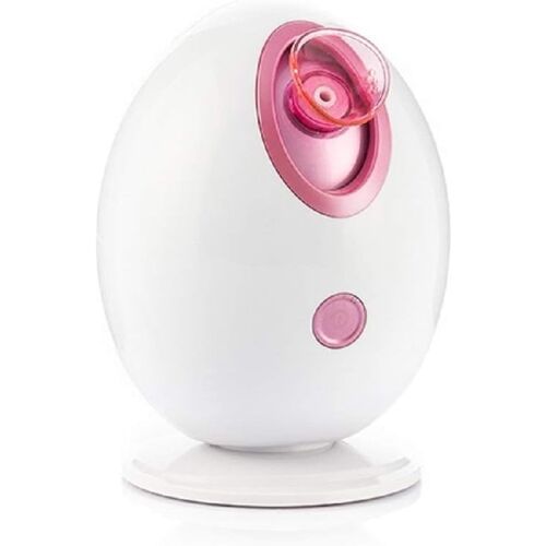 Subzonal-Sauna Facial Électrique Moispa, Hydratation Et Nettoyage Profond Par Vapeur, Nano-Vaporisateur Multifonction, Ergonomique, Arrêt Automatique, Blanc, Abs