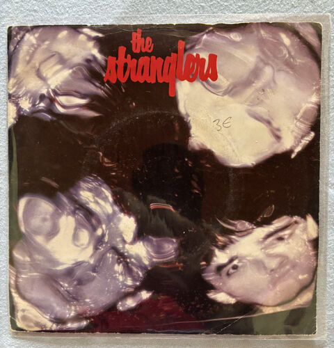 The Stranglers La Folie 45 Tours