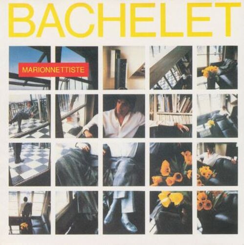 Cd Album : Pierre Bachelet – Marionnettiste
