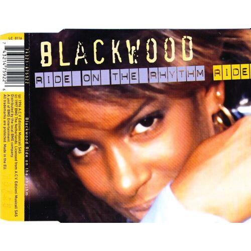 Blackwood / Ride On The Rhythm / Cd Maxi 5 Titres