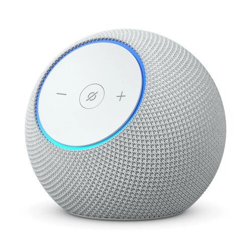 Assistant Virtuel Amazon Alexa Echo Dot Max Blanc