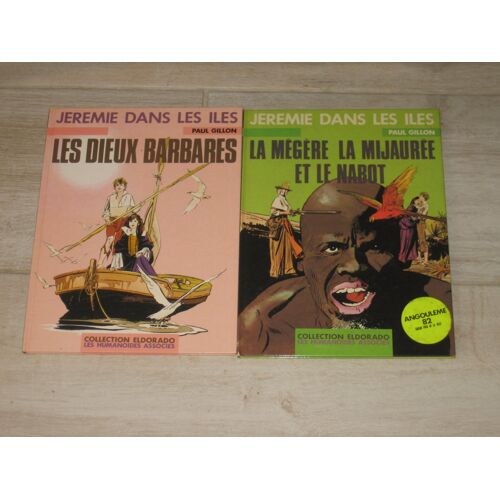 Lot Bd Jeremie Dans Les Iles 1+2 Humano