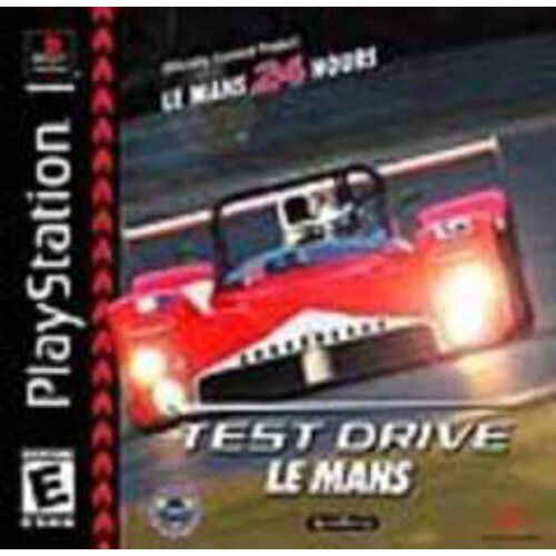 Test Drive Le Mans / Game