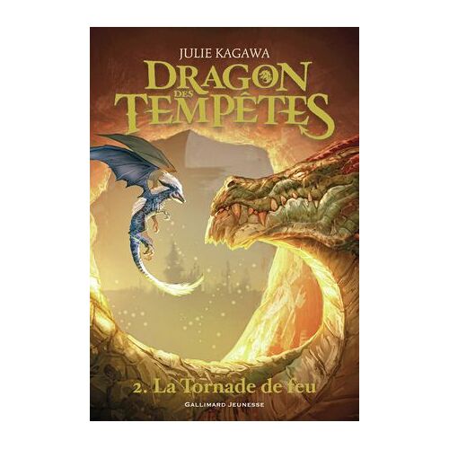 Dragon Des Tempêtes (Tome 2) - La Tornade De Feu