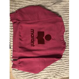 Sweat Isabel Marant Étoile - Modèle Mobyli - Rose Fuchsia -