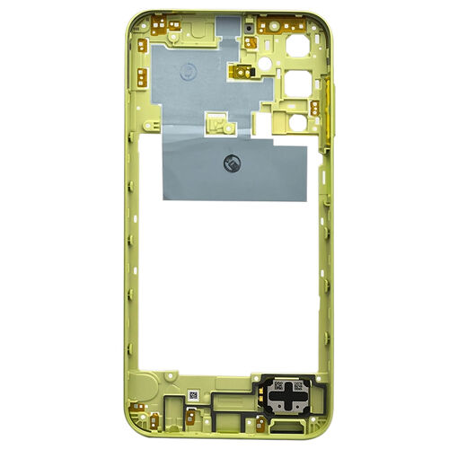 Châssis Central pour Galaxy A15 5G Structure Durable Service Pack Samsung Vert citron