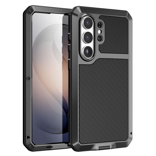 Coque Renforcée 360° pour Galaxy S26 Ultra IP54 Antichoc avec Verre Trempé Noir