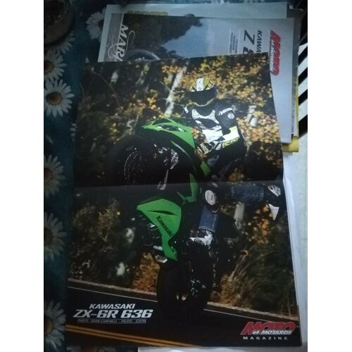 Poster Kawasaki Zx6r 636
