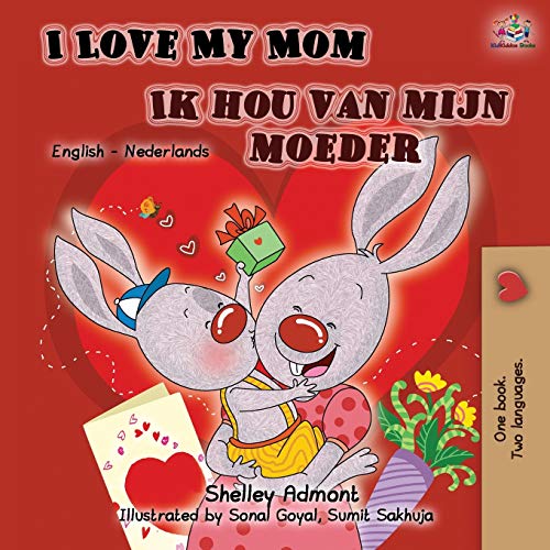 I Love My Mom Ik Hou Van Mijn Moeder