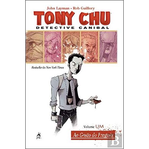 Tony Chu Detective Canibal Vol. 1 (Portuguese Edition)