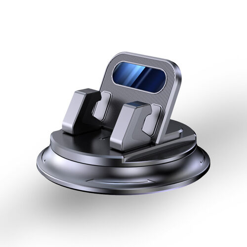 Support de téléphone pour voiture rotatif à 360° avec base adhésive stable compatible avec tous les smartphones accessoire auto pratique et sécurisé