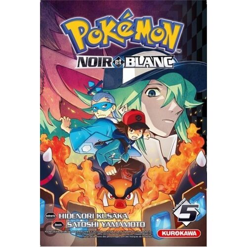Pokémon - La Grande Aventure - Noir Et Blanc - Tome 5