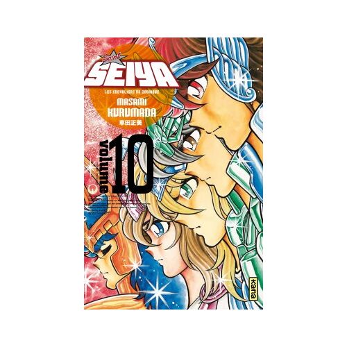 Saint Seiya Deluxe - Tome 10