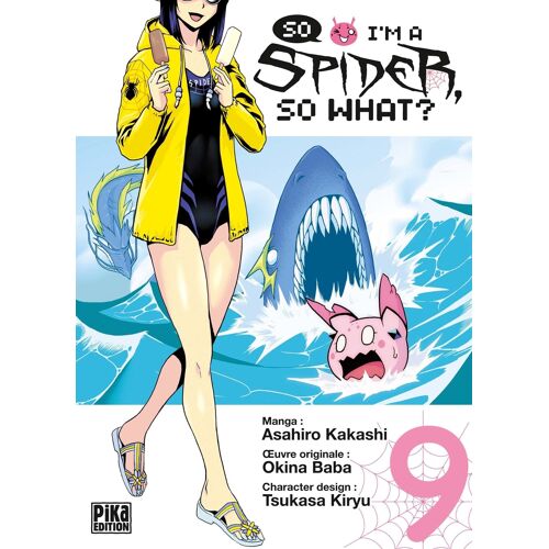So I'm A Spider, So What? - Tome 9