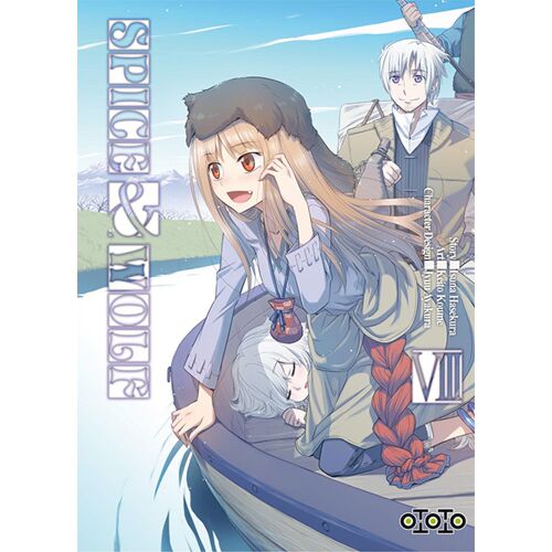 Spice And Wolf - Tome 8